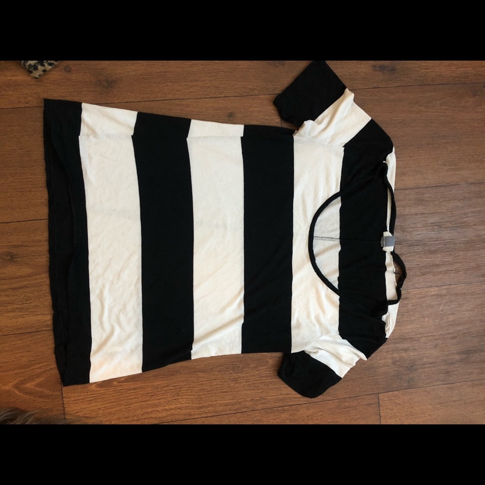 Classic striped tee
